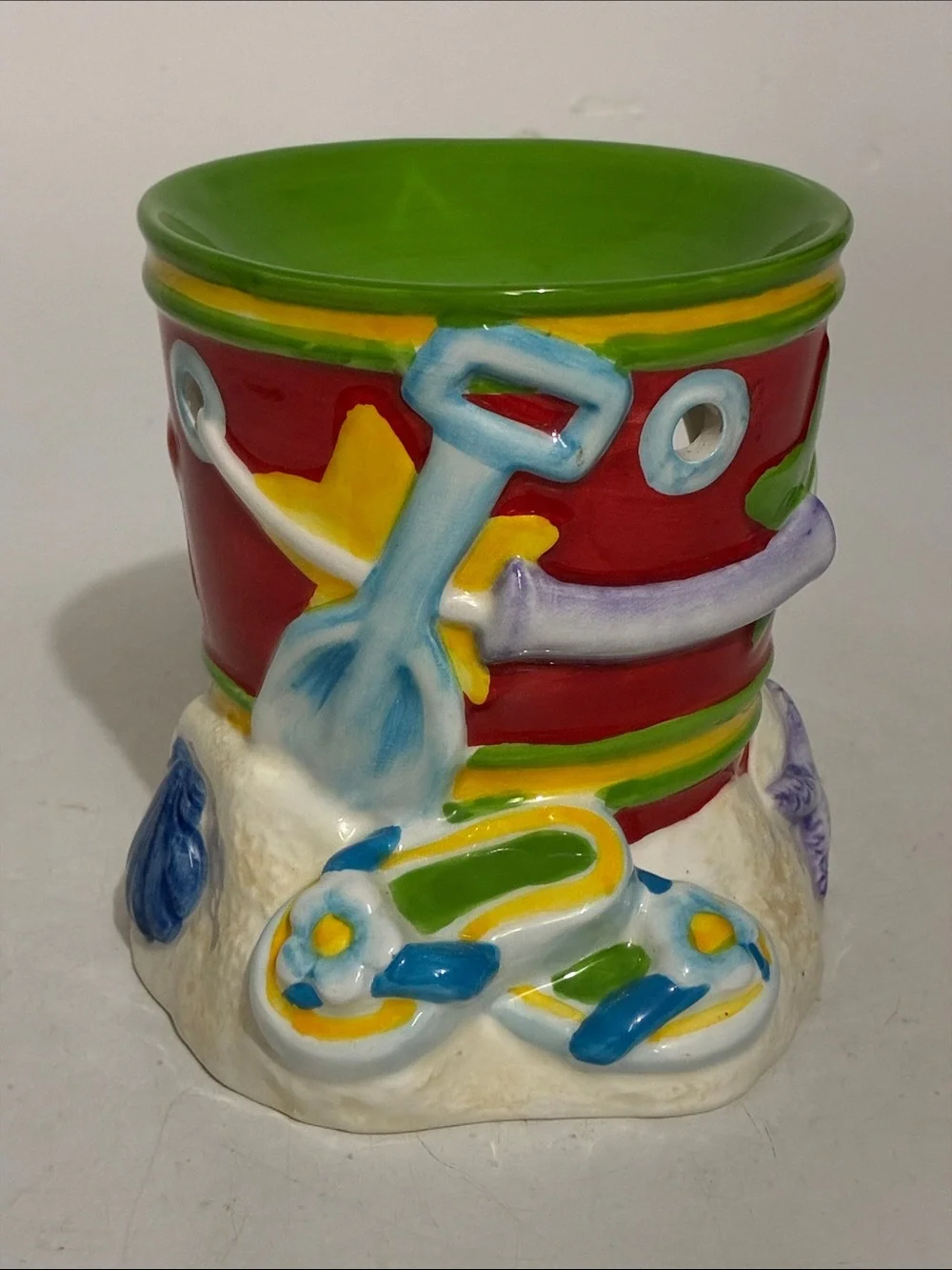 Beach Themed Ceramic Wax Warmer